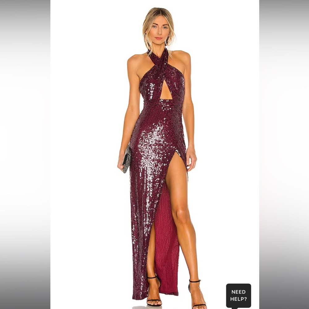 Michael Costello x REVOLVE Soraya Gown